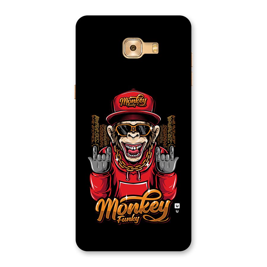 Hunky Funky Monkey Back Case for Galaxy C9 Pro