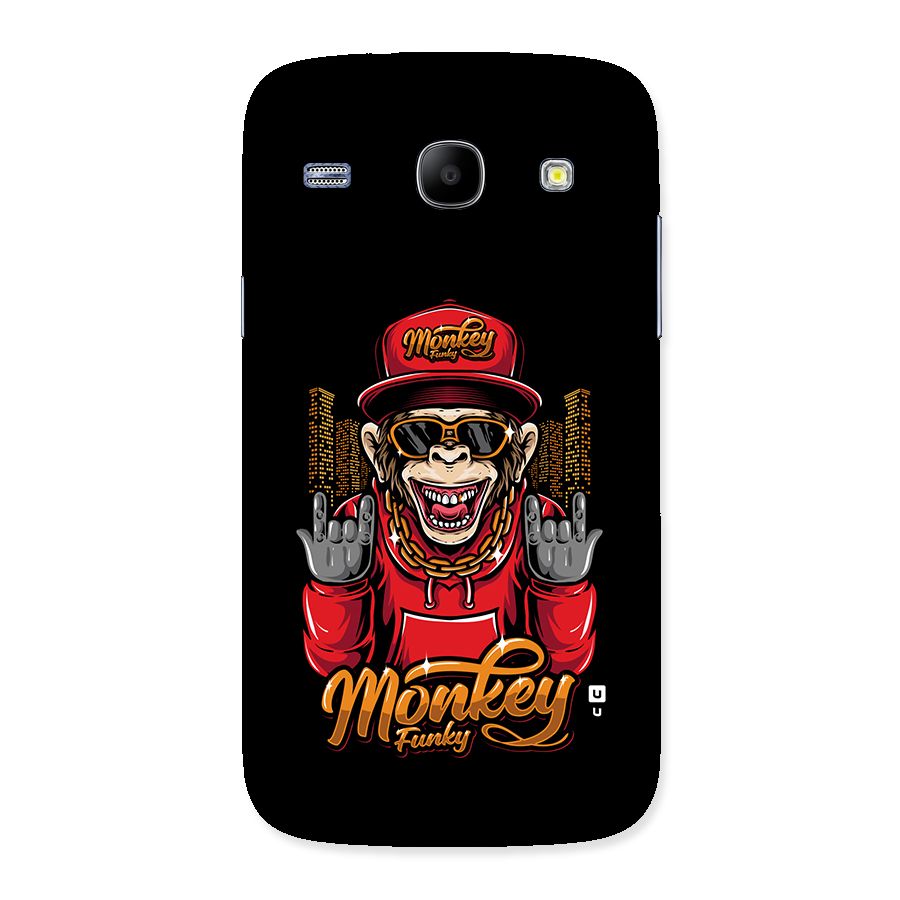 Hunky Funky Monkey Back Case for Galaxy Core