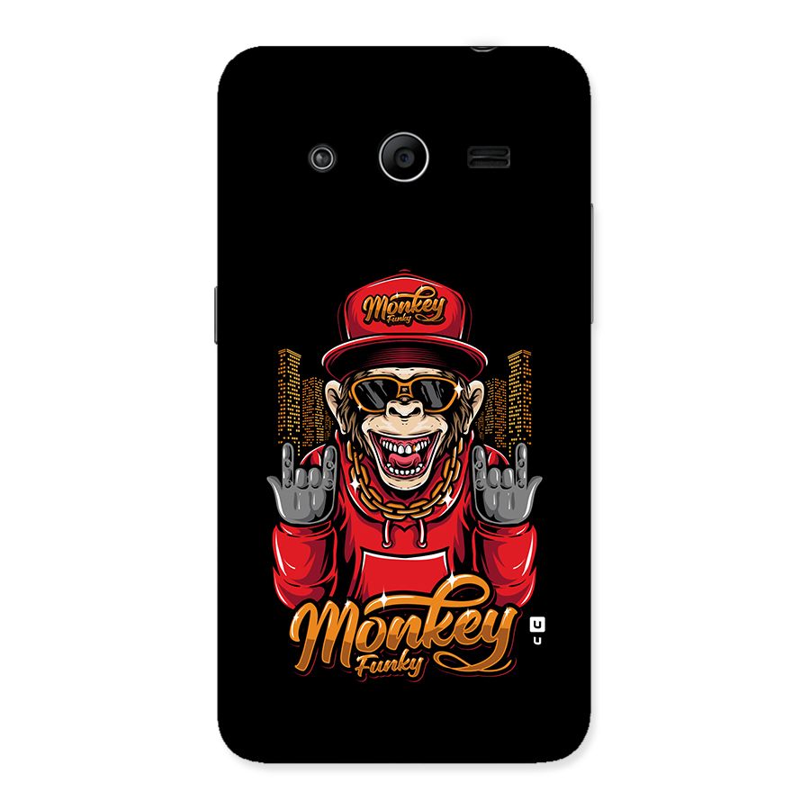 Hunky Funky Monkey Back Case for Galaxy Core 2