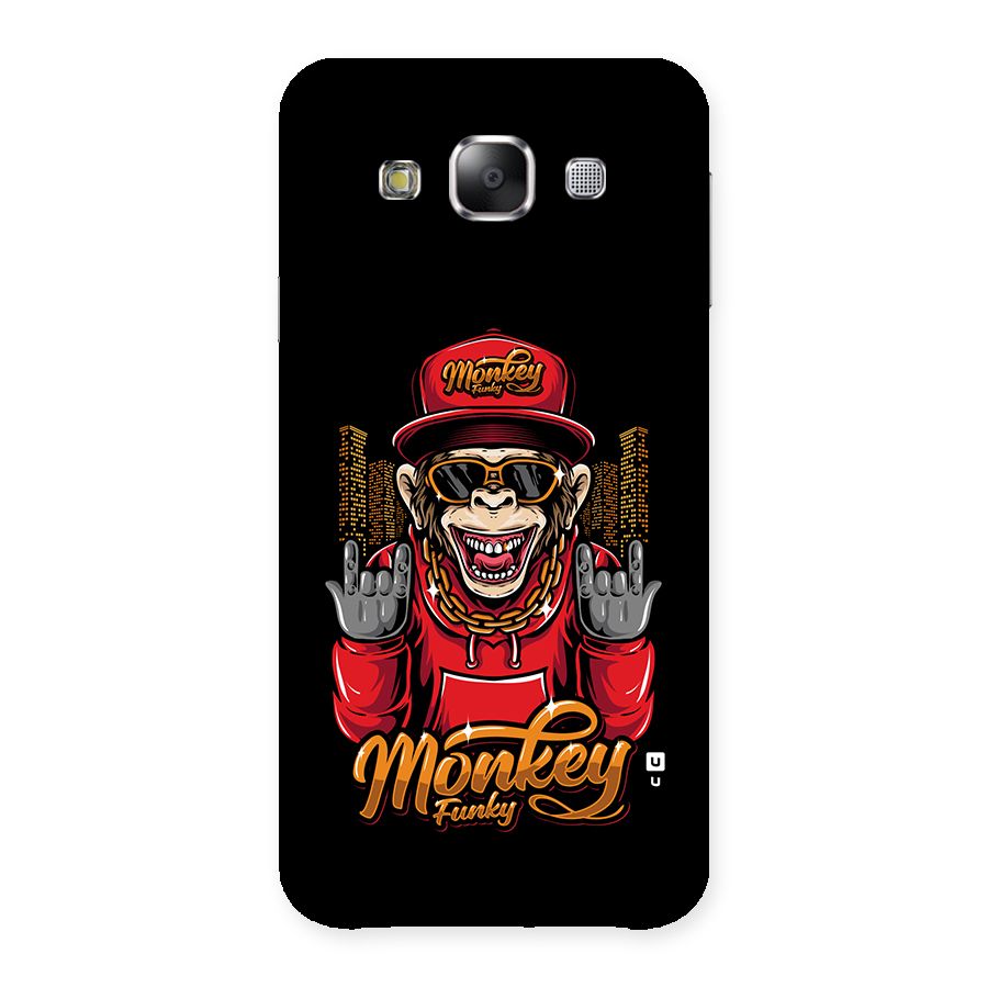 Hunky Funky Monkey Back Case for Galaxy E5
