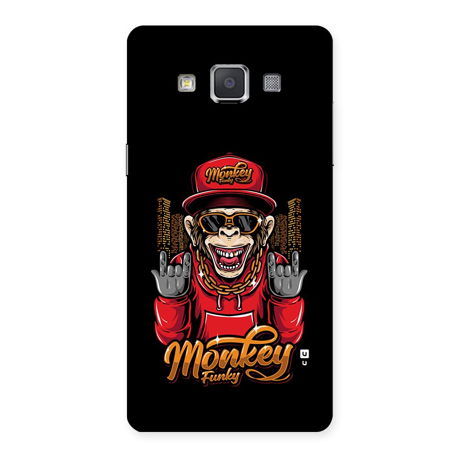 Hunky Funky Monkey Back Case for Galaxy Grand 3