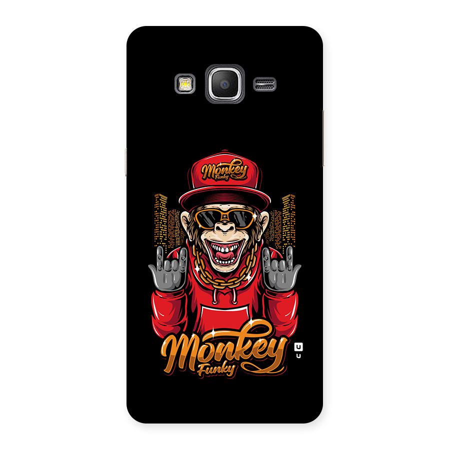 Hunky Funky Monkey Back Case for Galaxy Grand Prime