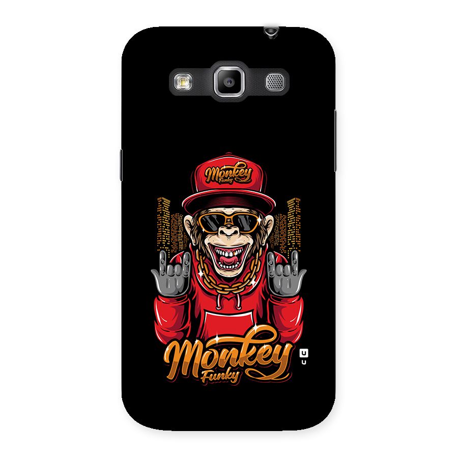 Hunky Funky Monkey Back Case for Galaxy Grand Quattro