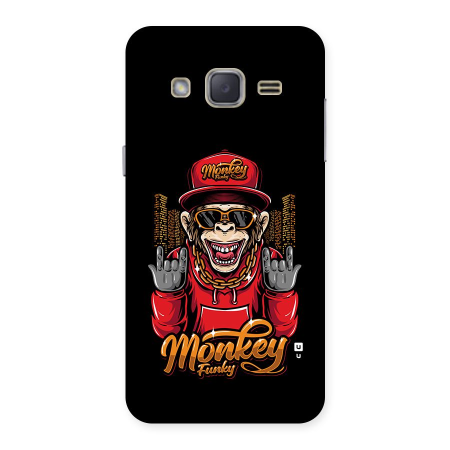 Hunky Funky Monkey Back Case for Galaxy J2