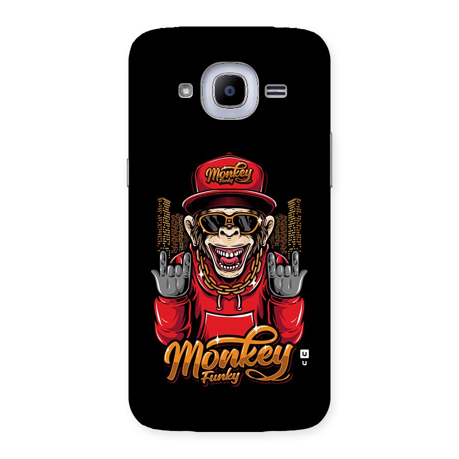 Hunky Funky Monkey Back Case for Galaxy J2 Pro