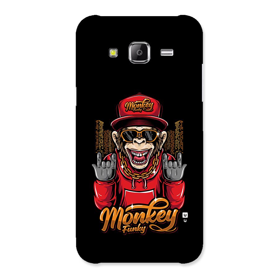 Hunky Funky Monkey Back Case for Galaxy J5