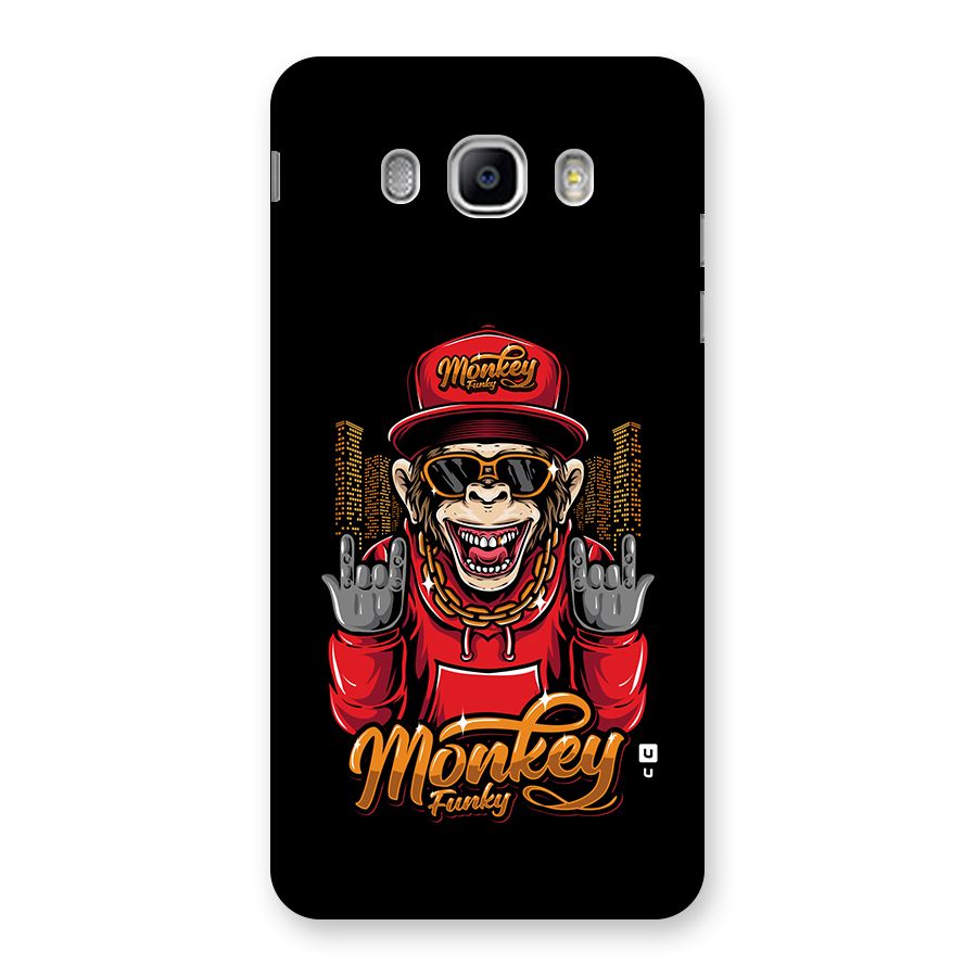 Hunky Funky Monkey Back Case for Galaxy J5 2016