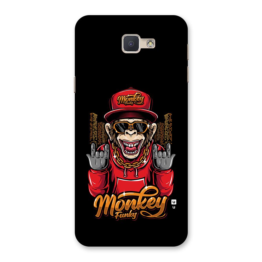 Hunky Funky Monkey Back Case for Galaxy J5 Prime