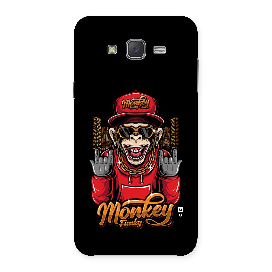 Hunky Funky Monkey Back Case for Galaxy J7