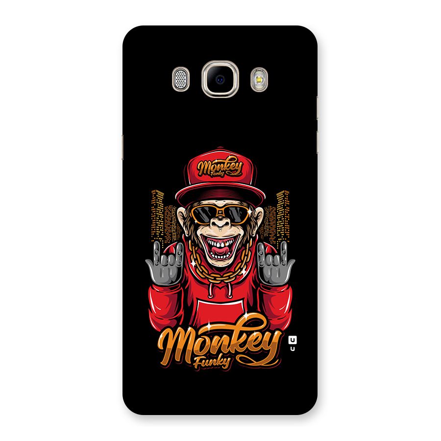 Hunky Funky Monkey Back Case for Galaxy J7 2016