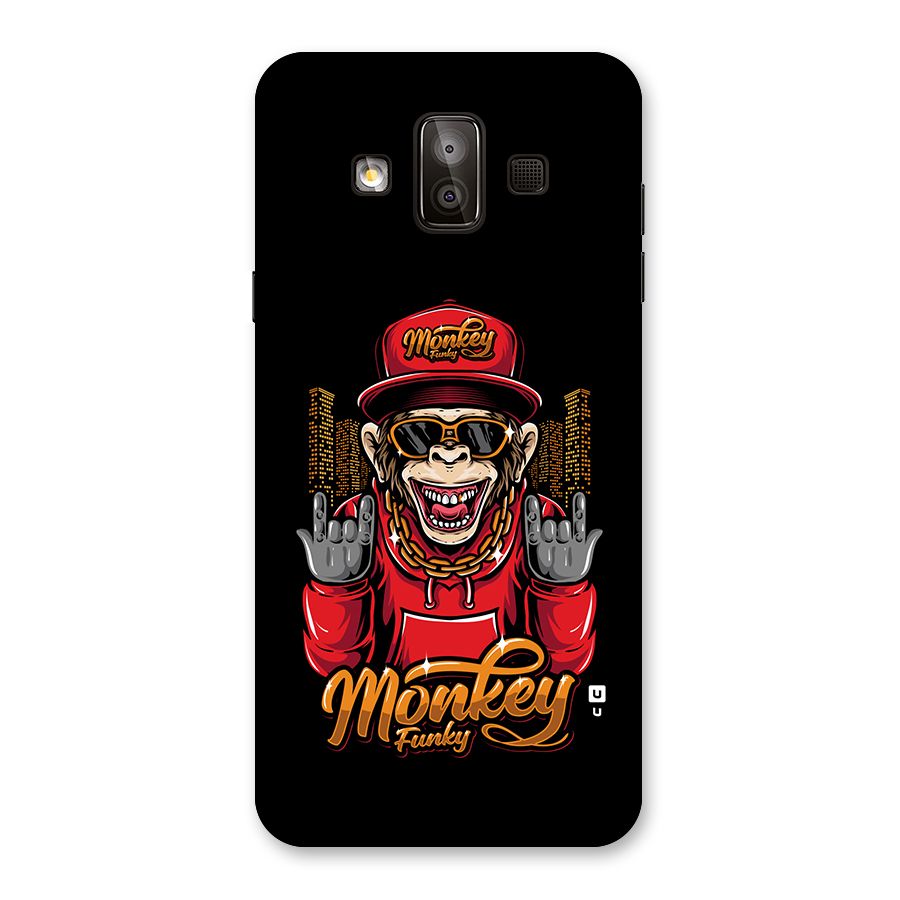 Hunky Funky Monkey Back Case for Galaxy J7 Duo