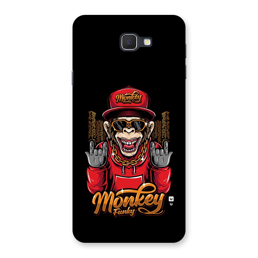 Hunky Funky Monkey Back Case for Galaxy J7 Prime