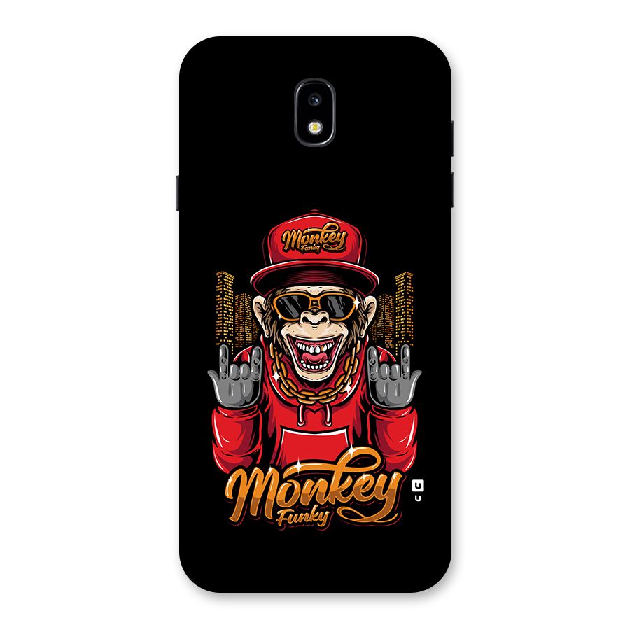 Hunky Funky Monkey Back Case for Galaxy J7 Pro