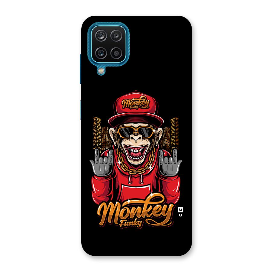 Hunky Funky Monkey Back Case for Galaxy M12