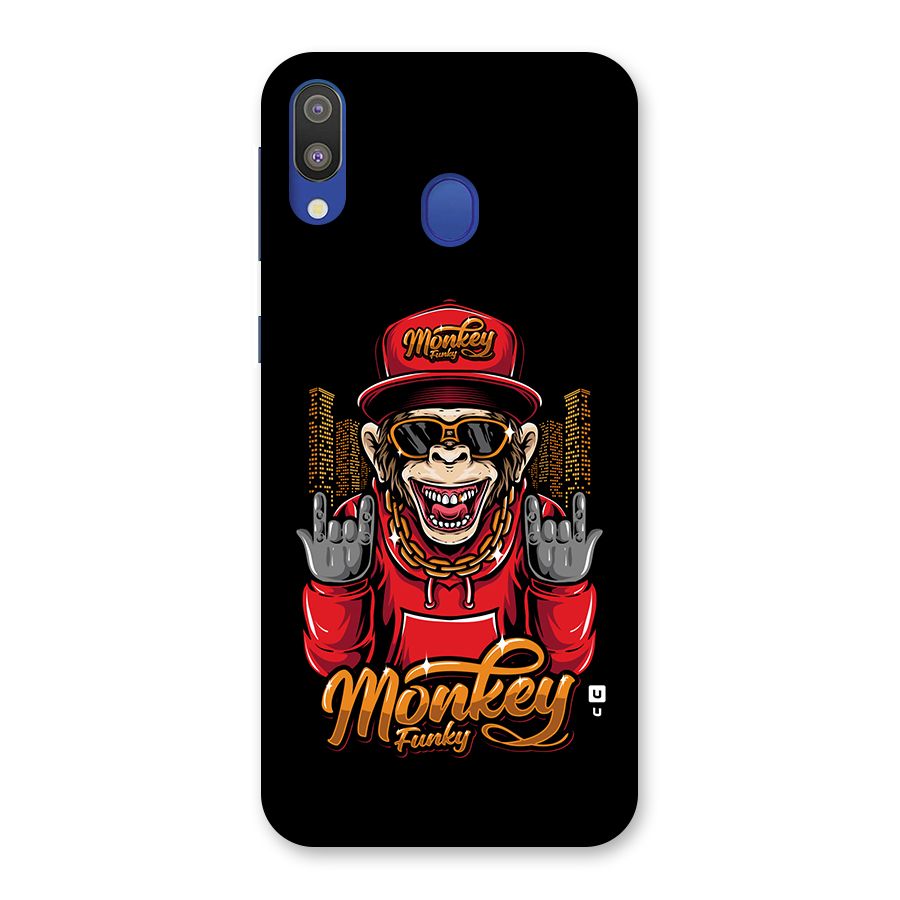 Hunky Funky Monkey Back Case for Galaxy M20