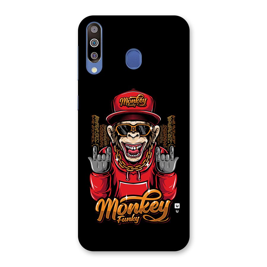 Hunky Funky Monkey Back Case for Galaxy M30