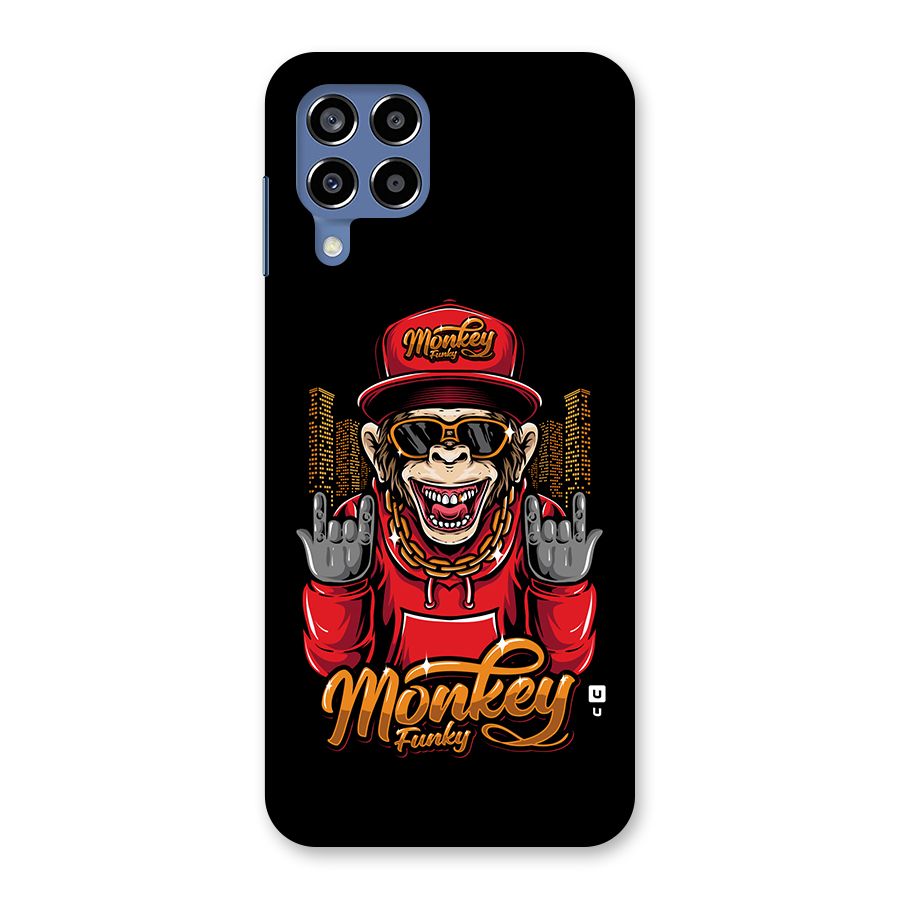Hunky Funky Monkey Back Case for Galaxy M53 5G