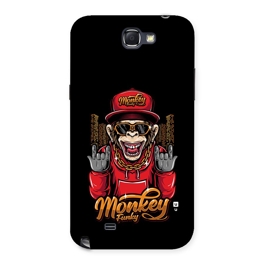 Hunky Funky Monkey Back Case for Galaxy Note 2