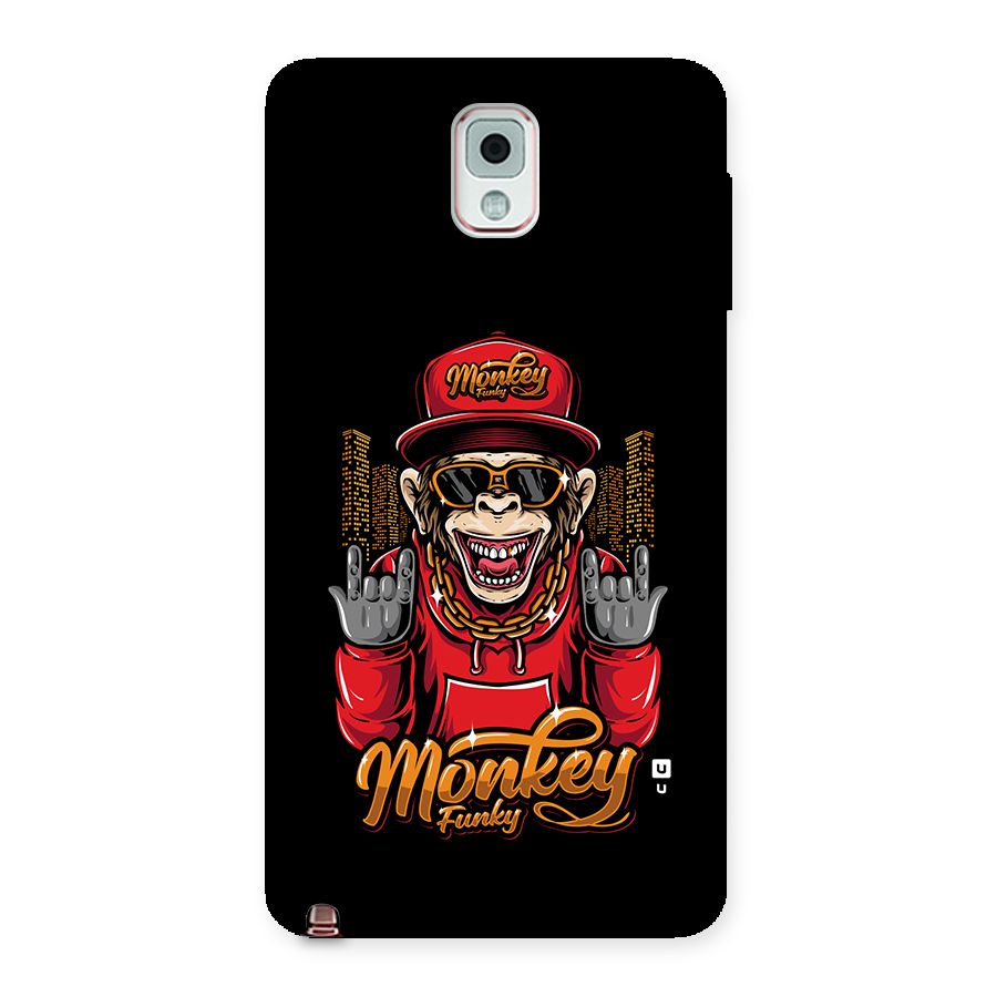 Hunky Funky Monkey Back Case for Galaxy Note 3