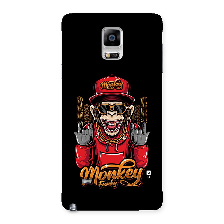 Hunky Funky Monkey Back Case for Galaxy Note 4
