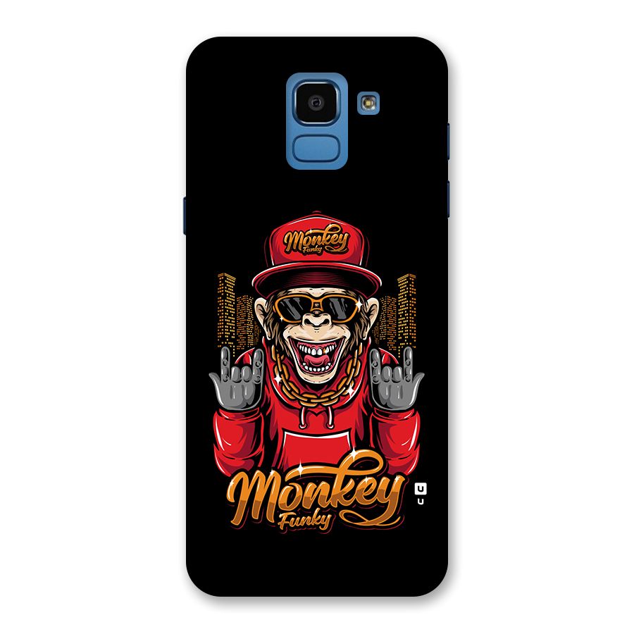Hunky Funky Monkey Back Case for Galaxy On6