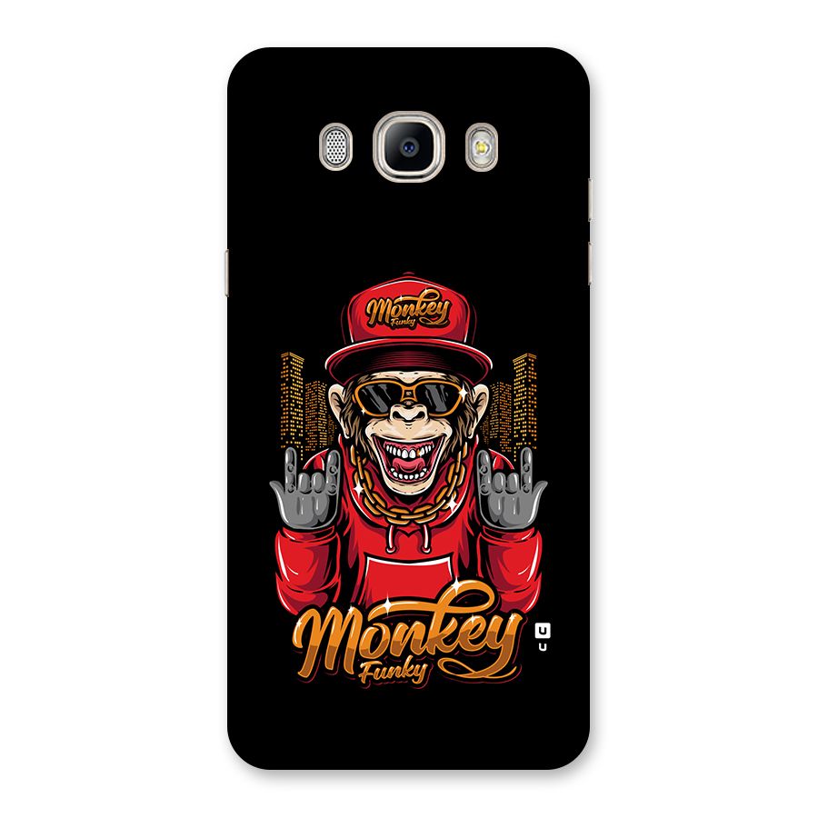 Hunky Funky Monkey Back Case for Galaxy On8