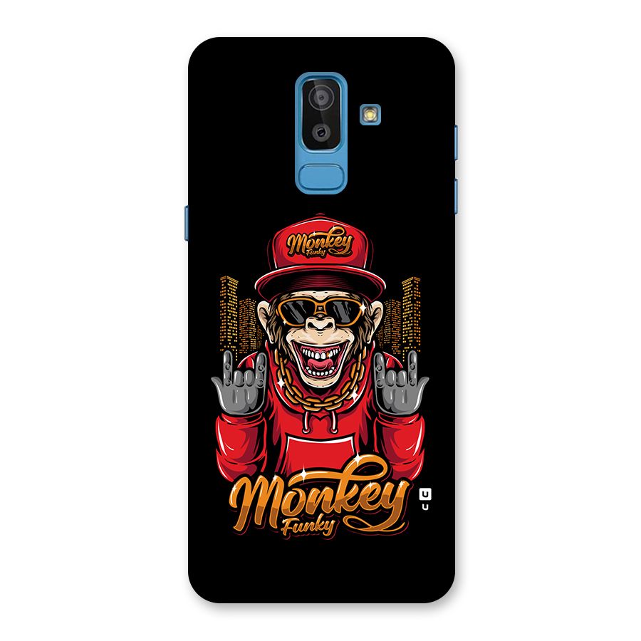 Hunky Funky Monkey Back Case for Galaxy On8 (2018)