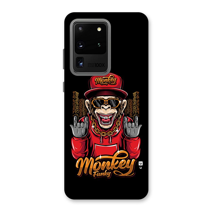 Hunky Funky Monkey Back Case for Galaxy S20 Ultra