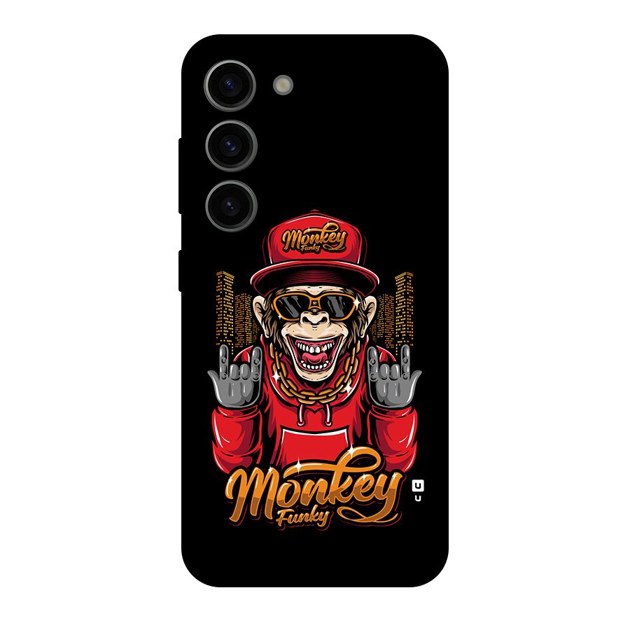 Hunky Funky Monkey Back Case for Galaxy S23