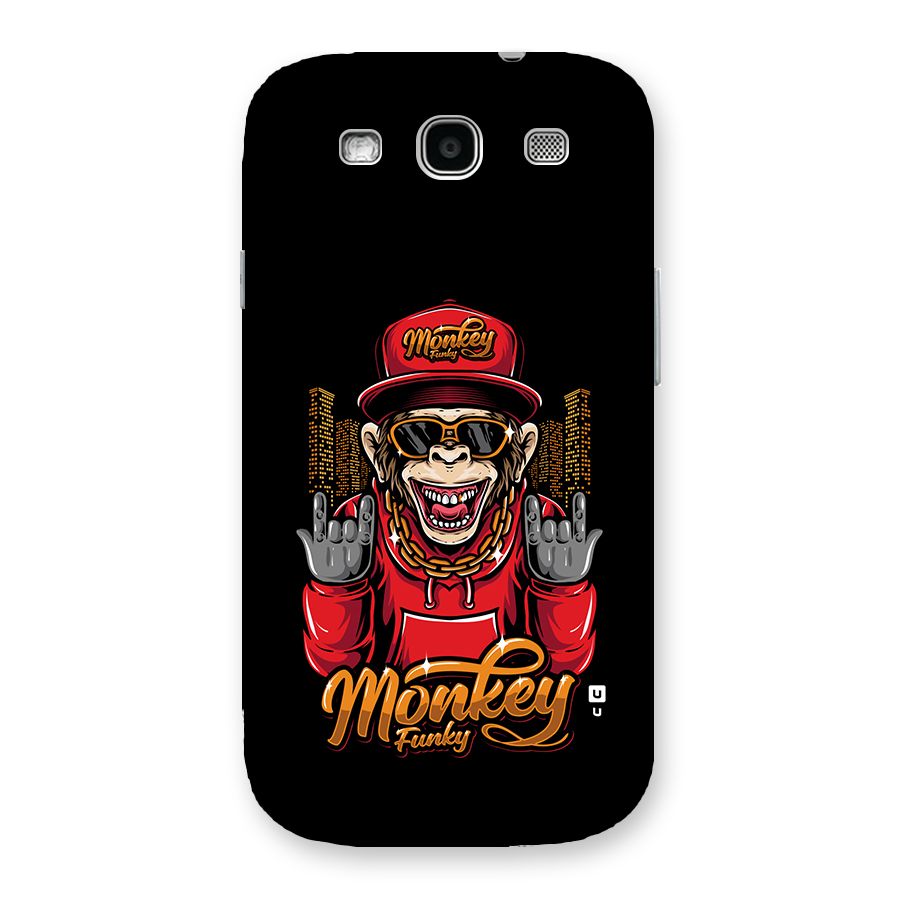 Hunky Funky Monkey Back Case for Galaxy S3