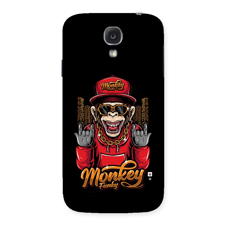Hunky Funky Monkey Back Case for Galaxy S4
