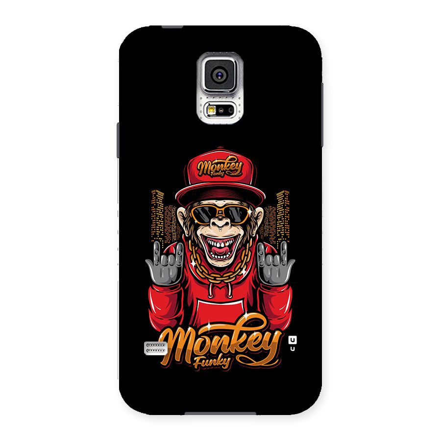Hunky Funky Monkey Back Case for Galaxy S5