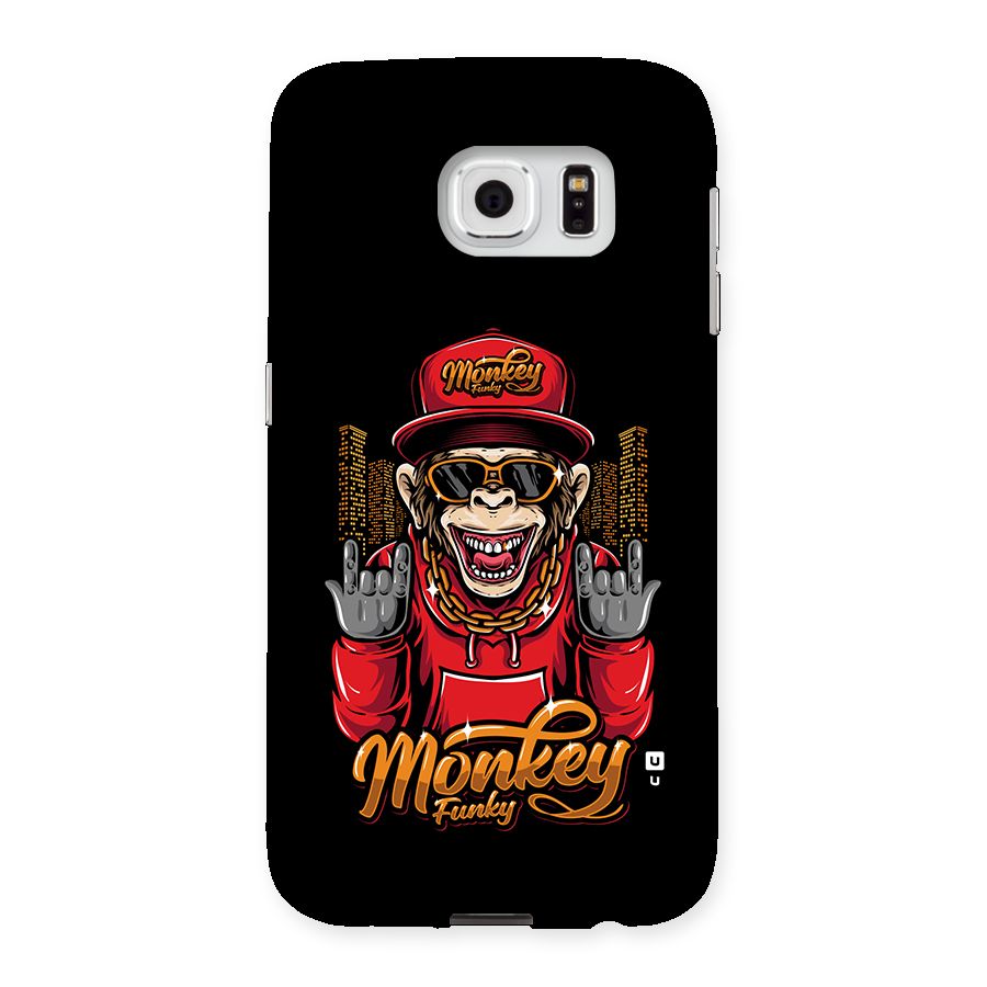 Hunky Funky Monkey Back Case for Galaxy S6