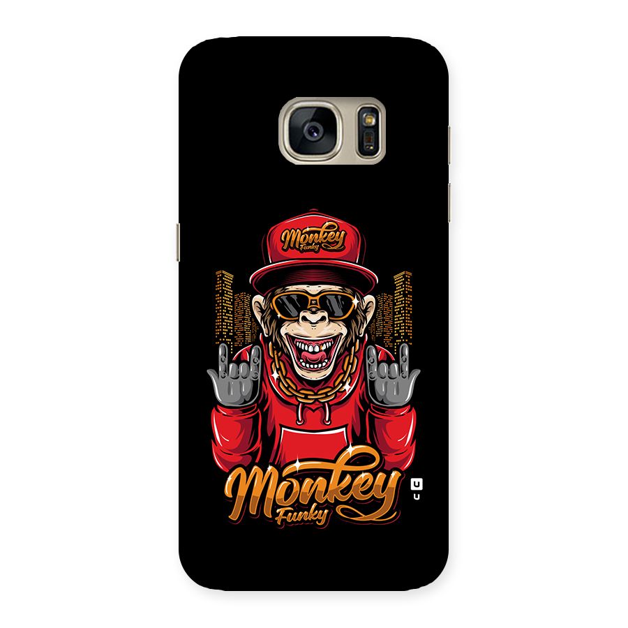 Hunky Funky Monkey Back Case for Galaxy S7
