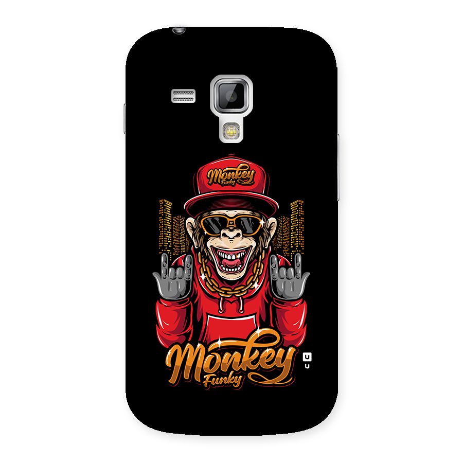 Hunky Funky Monkey Back Case for Galaxy S Duos