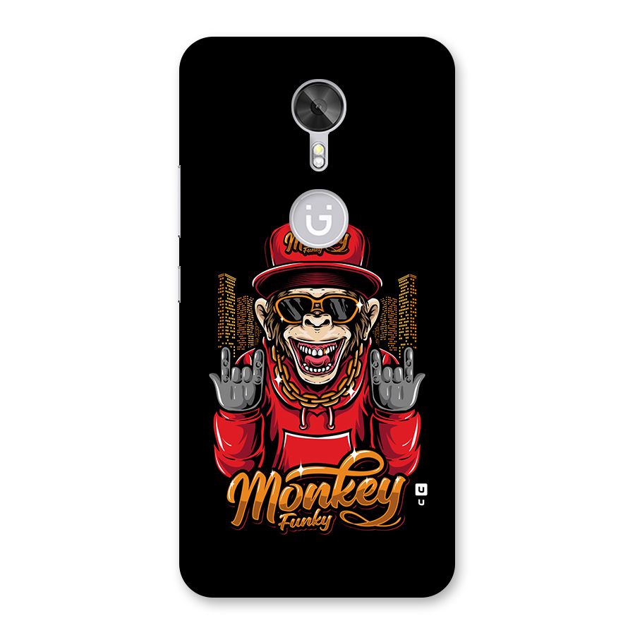 Hunky Funky Monkey Back Case for Gionee A1