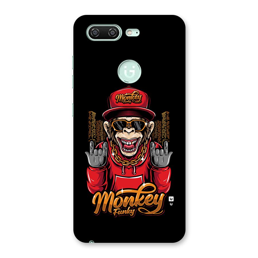 Hunky Funky Monkey Back Case for Gionee S10