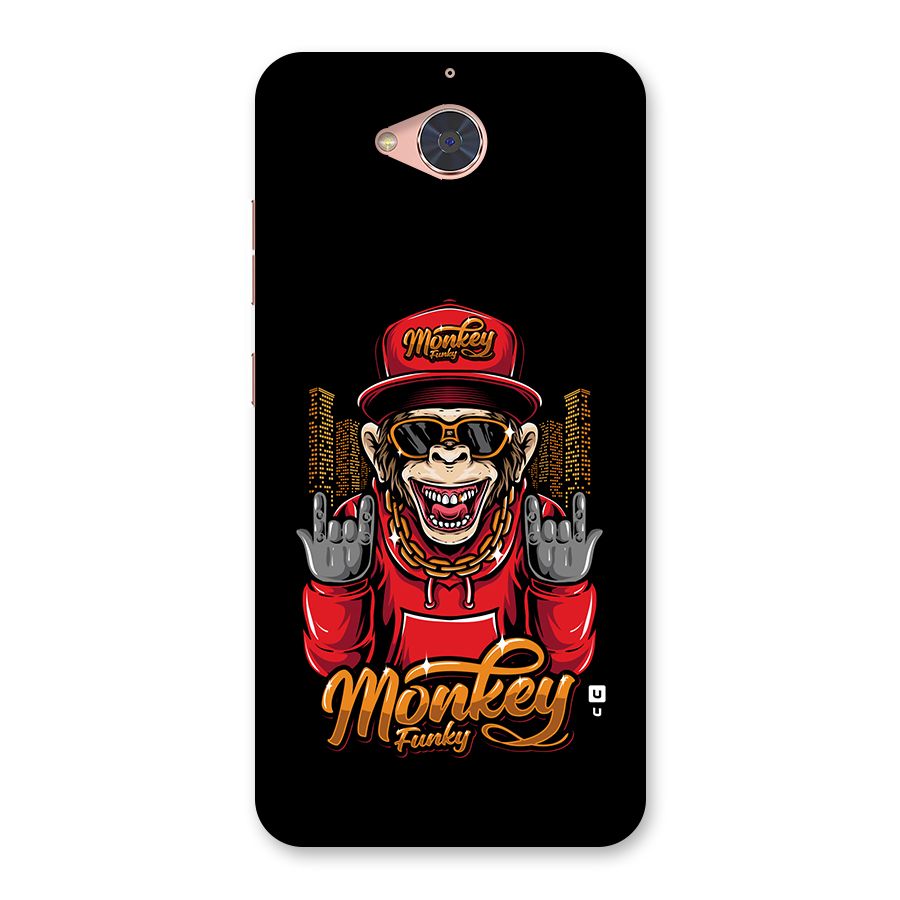 Hunky Funky Monkey Back Case for Gionee S6 Pro