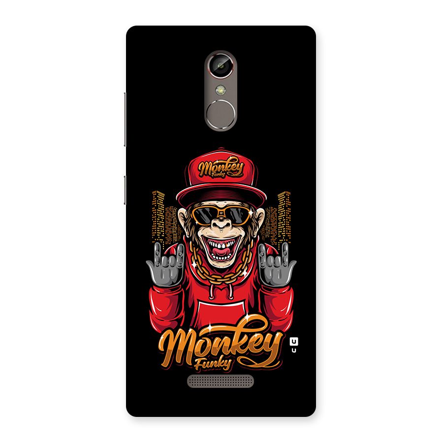 Hunky Funky Monkey Back Case for Gionee S6s