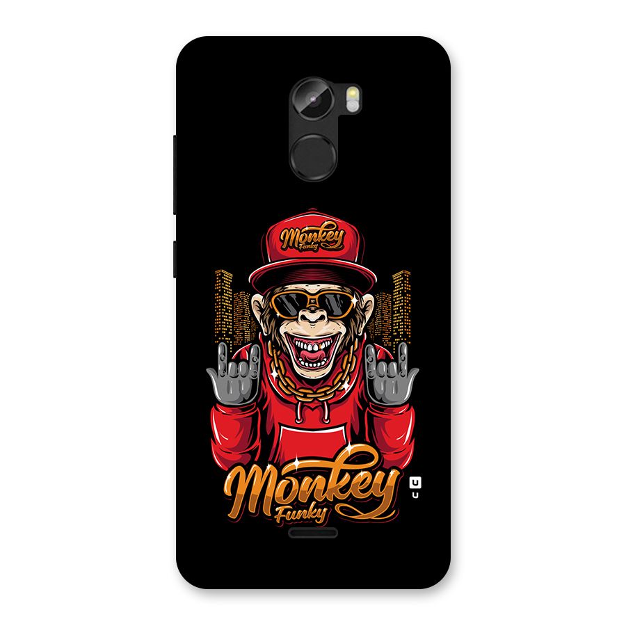 Hunky Funky Monkey Back Case for Gionee X1