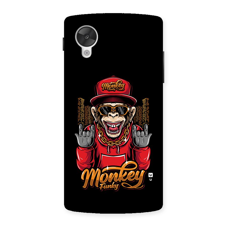 Hunky Funky Monkey Back Case for Google Nexus 5