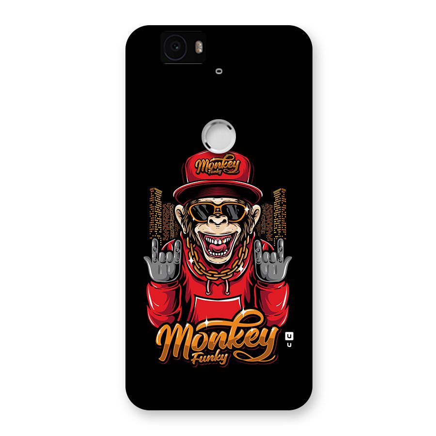 Hunky Funky Monkey Back Case for Google Nexus 6P
