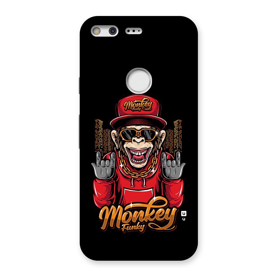 Hunky Funky Monkey Back Case for Google Pixel