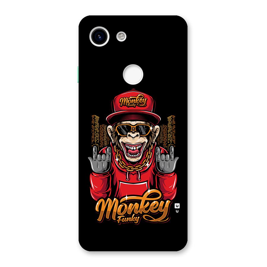 Hunky Funky Monkey Back Case for Google Pixel 3