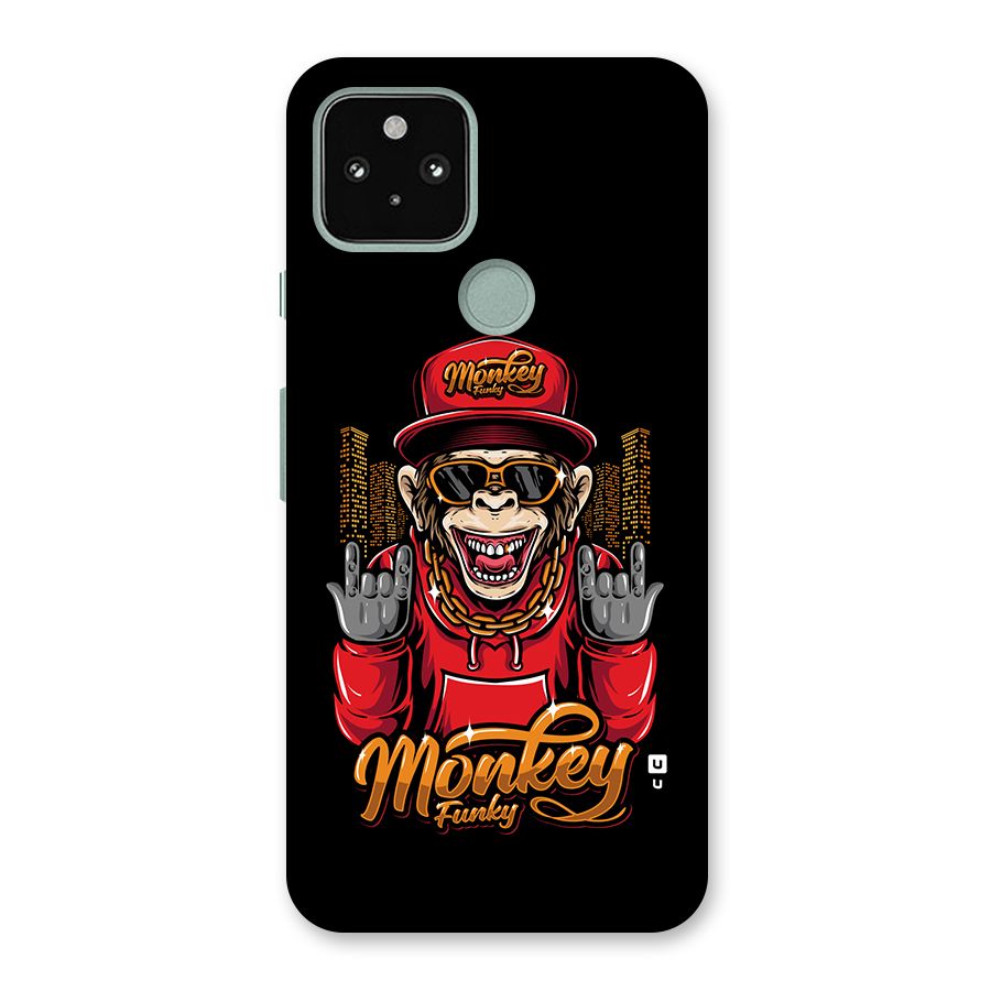 Hunky Funky Monkey Back Case for Google Pixel 5