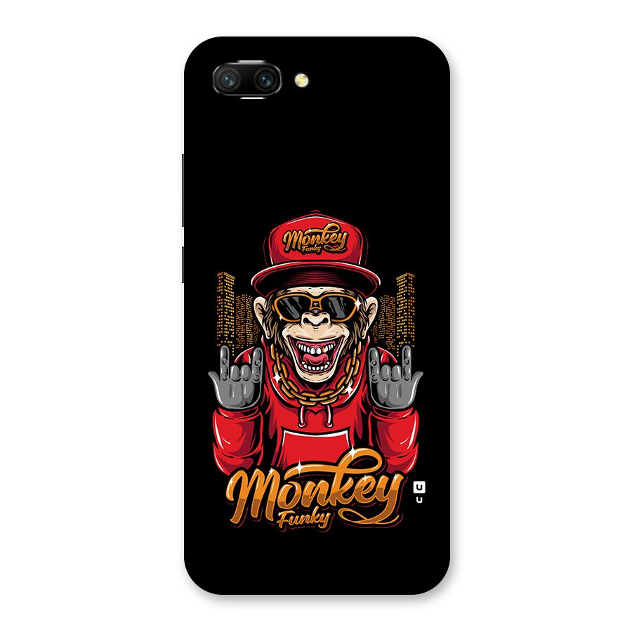 Hunky Funky Monkey Back Case for Honor 10