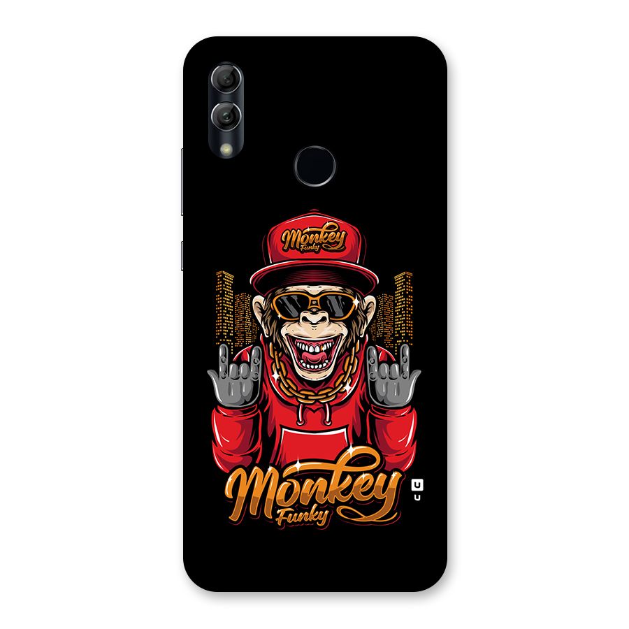 Hunky Funky Monkey Back Case for Honor 10 Lite