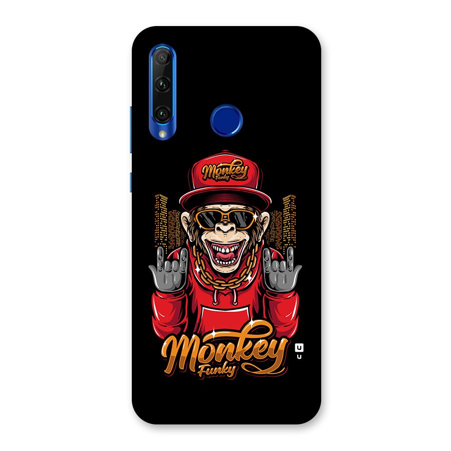 Hunky Funky Monkey Back Case for Honor 20i