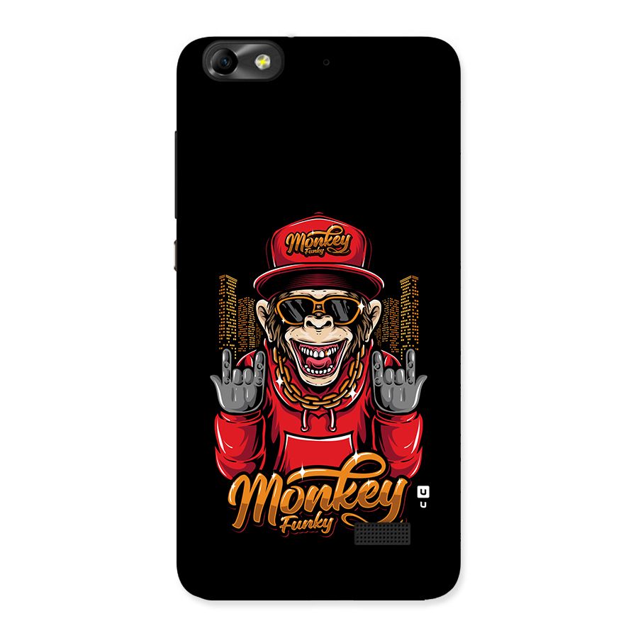 Hunky Funky Monkey Back Case for Honor 4C