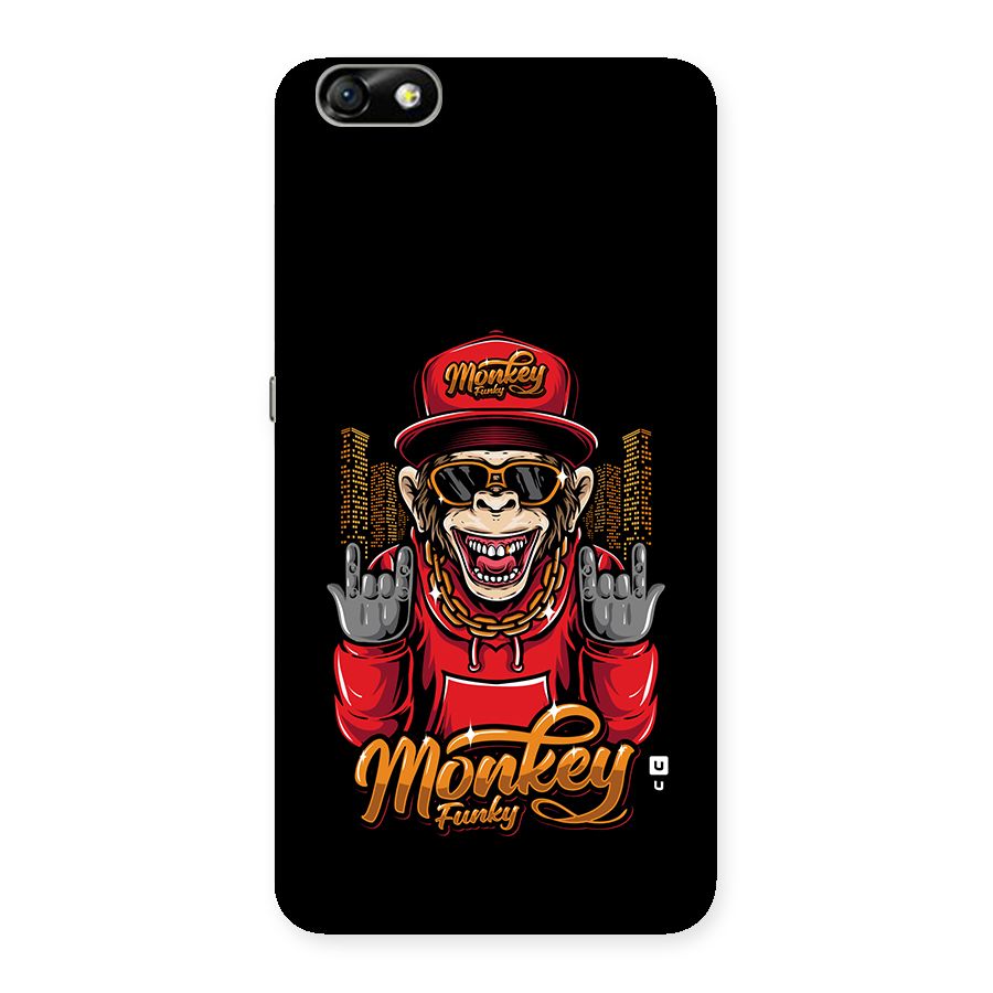 Hunky Funky Monkey Back Case for Honor 4X